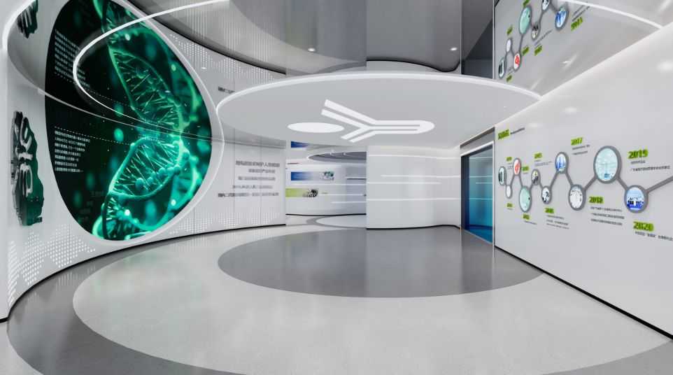 達瑞生物企業(yè)展廳